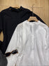 MATINEE Cotton V-Neck Long Sleeves Tops